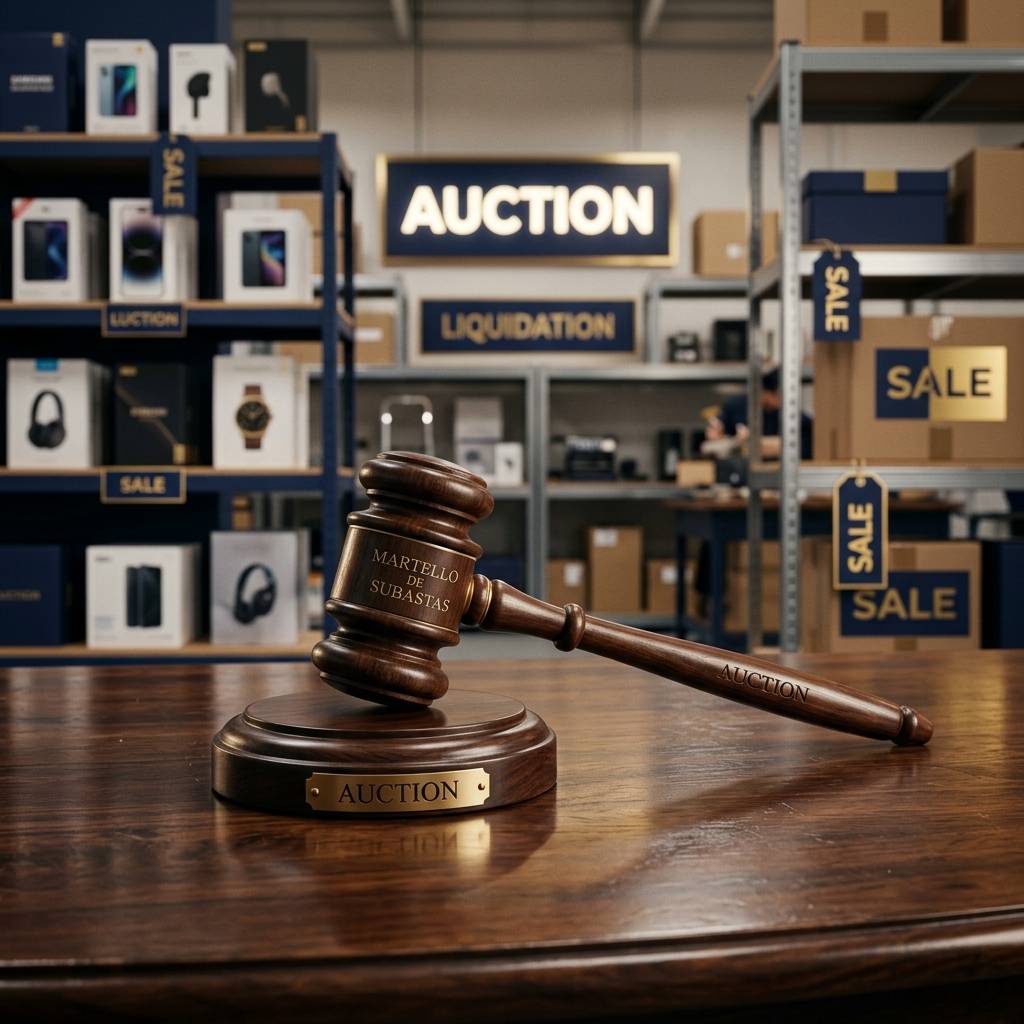 Inventario listo para compra